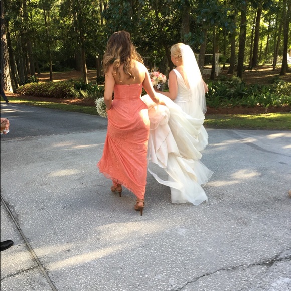 Maxi Bridesmaid dress - Picture 3 of 3